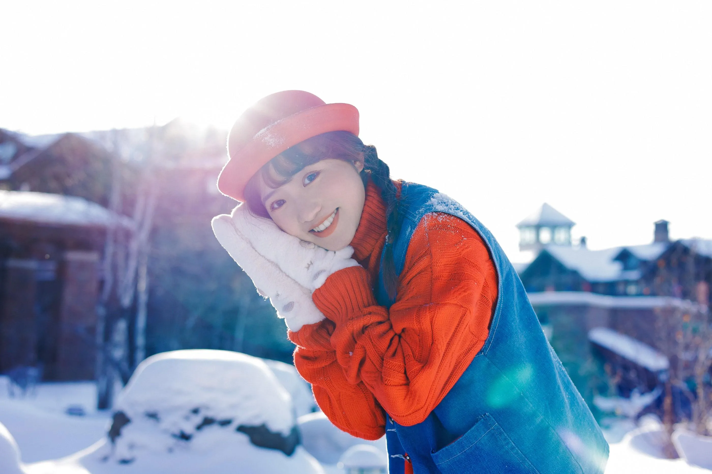 [YITUYU艺图语]2022.08.21 雪国之旅 蓝胖子- [34P]插图7